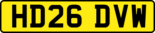 HD26DVW