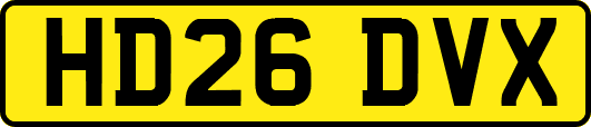 HD26DVX