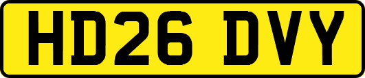 HD26DVY