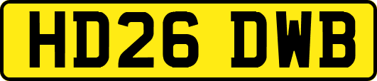 HD26DWB