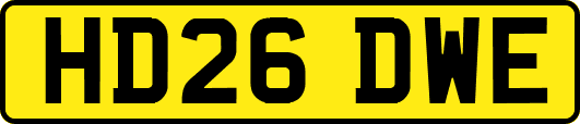 HD26DWE