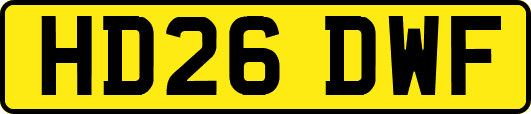 HD26DWF