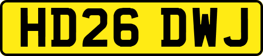 HD26DWJ