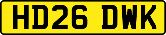 HD26DWK