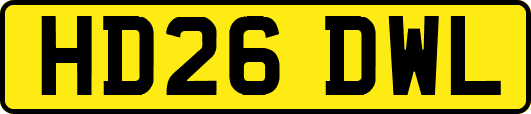 HD26DWL
