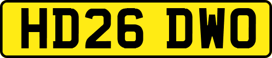 HD26DWO