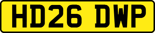 HD26DWP