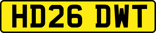 HD26DWT