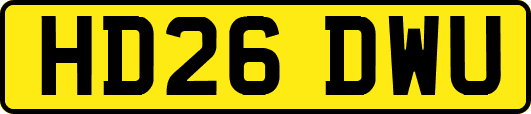 HD26DWU