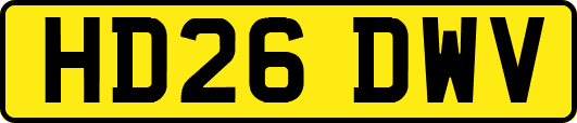 HD26DWV
