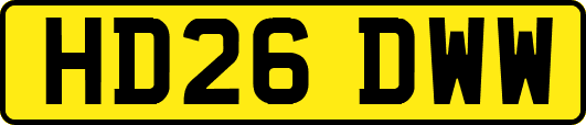 HD26DWW