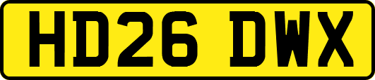 HD26DWX