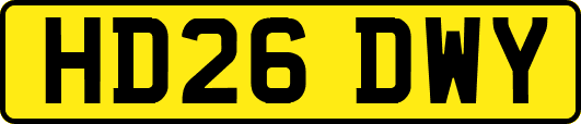 HD26DWY