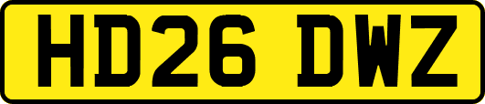 HD26DWZ