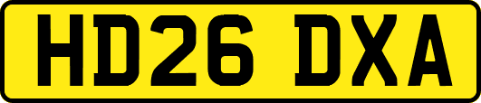 HD26DXA