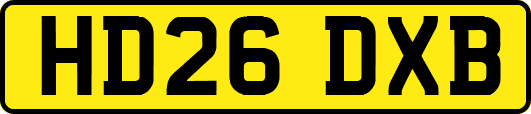 HD26DXB