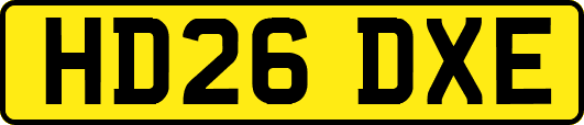 HD26DXE