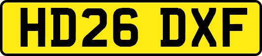 HD26DXF