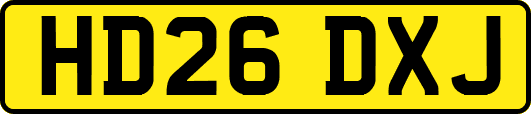 HD26DXJ