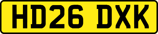 HD26DXK