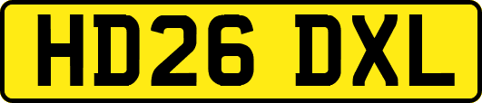 HD26DXL