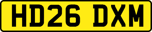 HD26DXM
