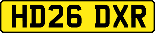 HD26DXR