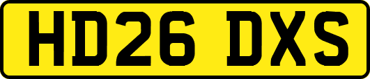 HD26DXS