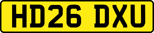 HD26DXU