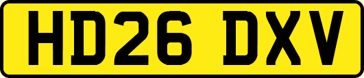 HD26DXV