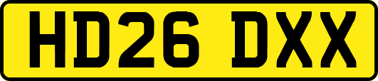 HD26DXX