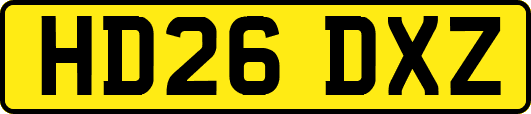 HD26DXZ