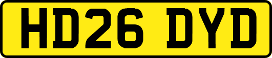HD26DYD