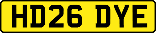 HD26DYE