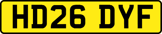 HD26DYF