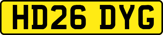 HD26DYG