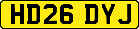 HD26DYJ