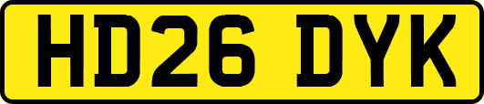 HD26DYK