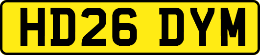 HD26DYM
