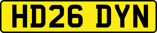 HD26DYN