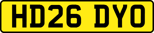 HD26DYO
