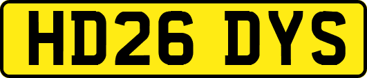 HD26DYS