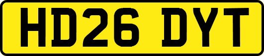 HD26DYT