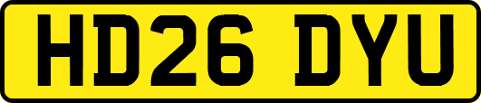 HD26DYU
