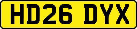 HD26DYX