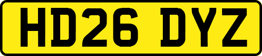 HD26DYZ