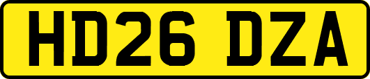 HD26DZA