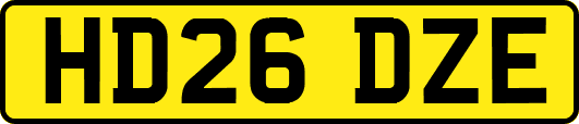 HD26DZE