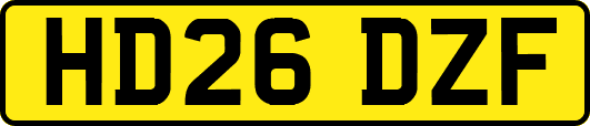 HD26DZF