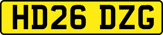 HD26DZG